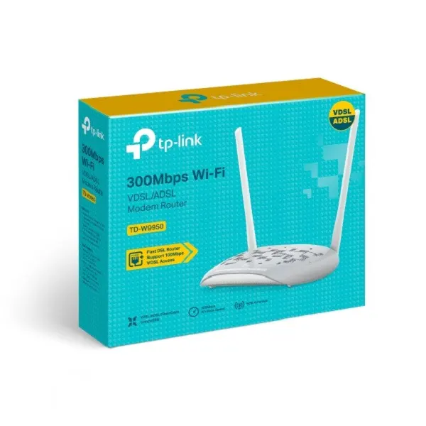مودم روتر VDSL/ADSL تی پی-لینک مدل TD-W9950 - تصویر ۲