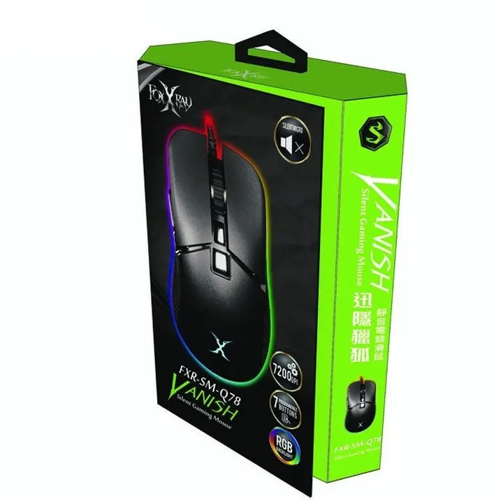 ماوس گیمینگ فاکس ری مدل FXR-SM-Q78 - تصویر ۲