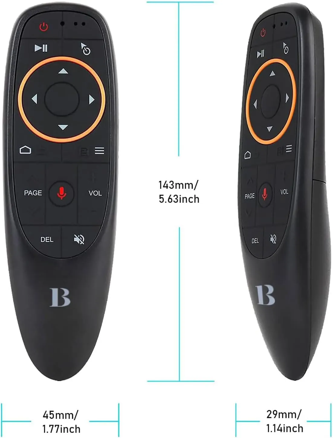 ریموت کنترل ایرموس مدل G10 دانگل دار - تصویر ۳