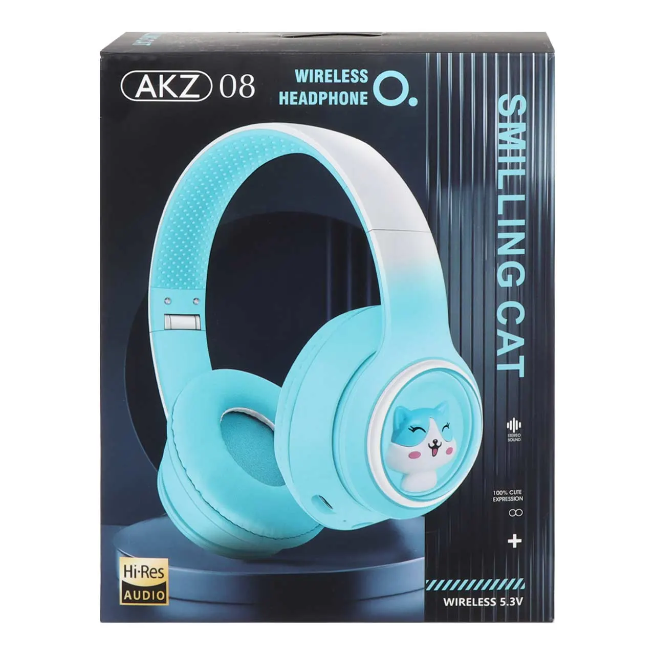 هدفون بلوتوثی مدل AKZ-08