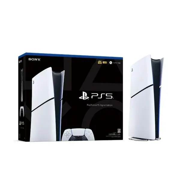 کنسول بازی سونی استوک مدل PlayStation 5 Slim ظرفیت 1 ترابایت ریجن اروپا نسخه دیسک‌خور به همراه دسته اضافی و پایه شارژر و کیف (فول بازی) - تصویر ۶