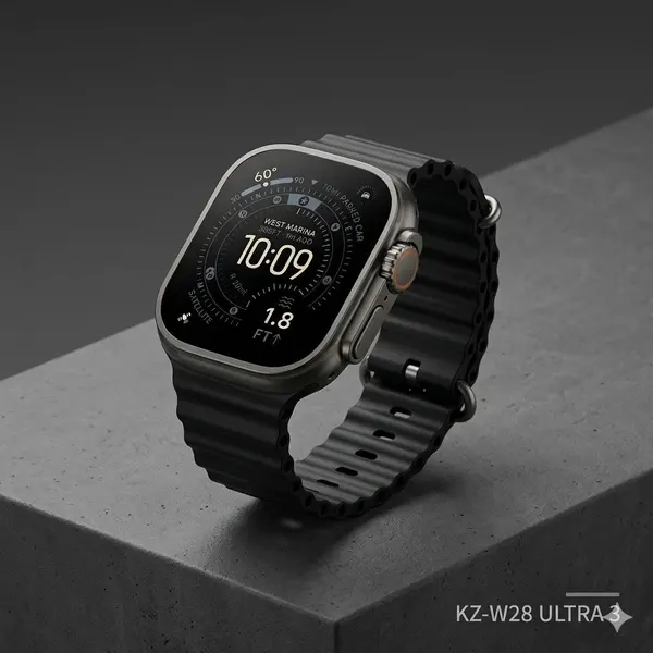 ساعت هوشمند مدل KZ-W28 Ultra 3