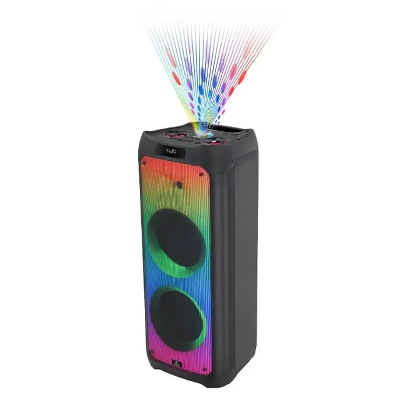 اسپیکر انزو باکس ENZO BOX T-1101 2x10" 100W RMS - تصویر ۲