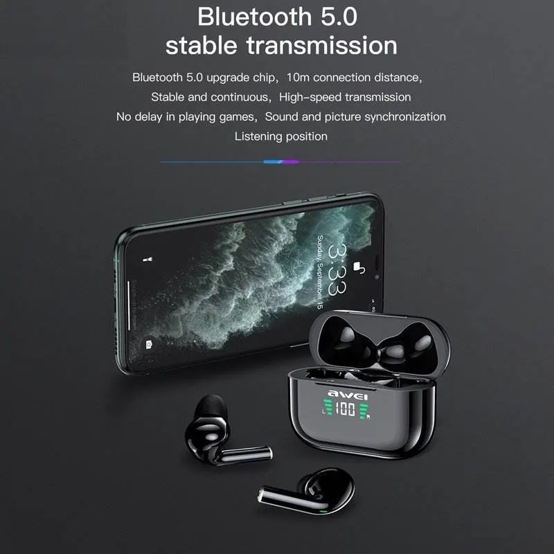 هندزفری بلوتوثی اوی مدل EL T29P NEW - تصویر ۳