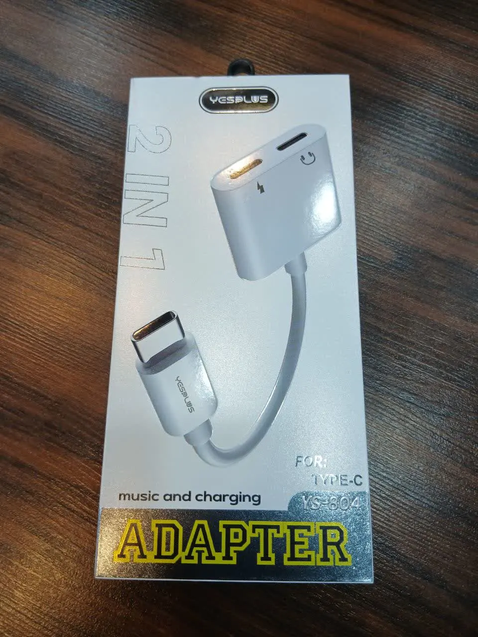 مبدل 1 به 2 USB-C یس پلاس مدل CA_755