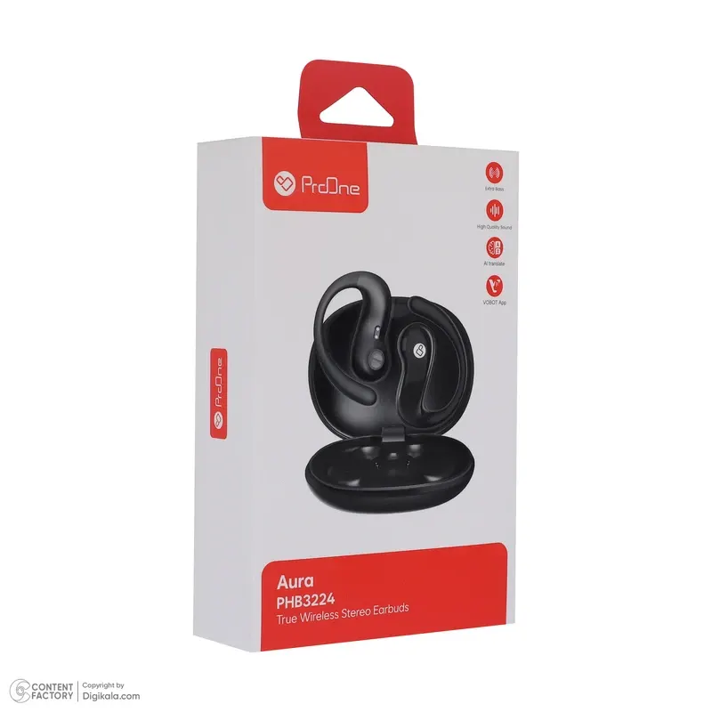 هدفون بی‌سیم پرووان مدل PHB3224 Aura - تصویر ۲