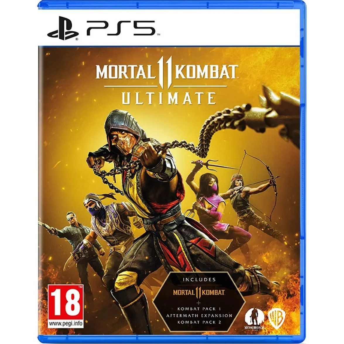بازی استوک Mortal Kombat 11 Ultimate برای پلی استیشن ۵ - تصویر ۶