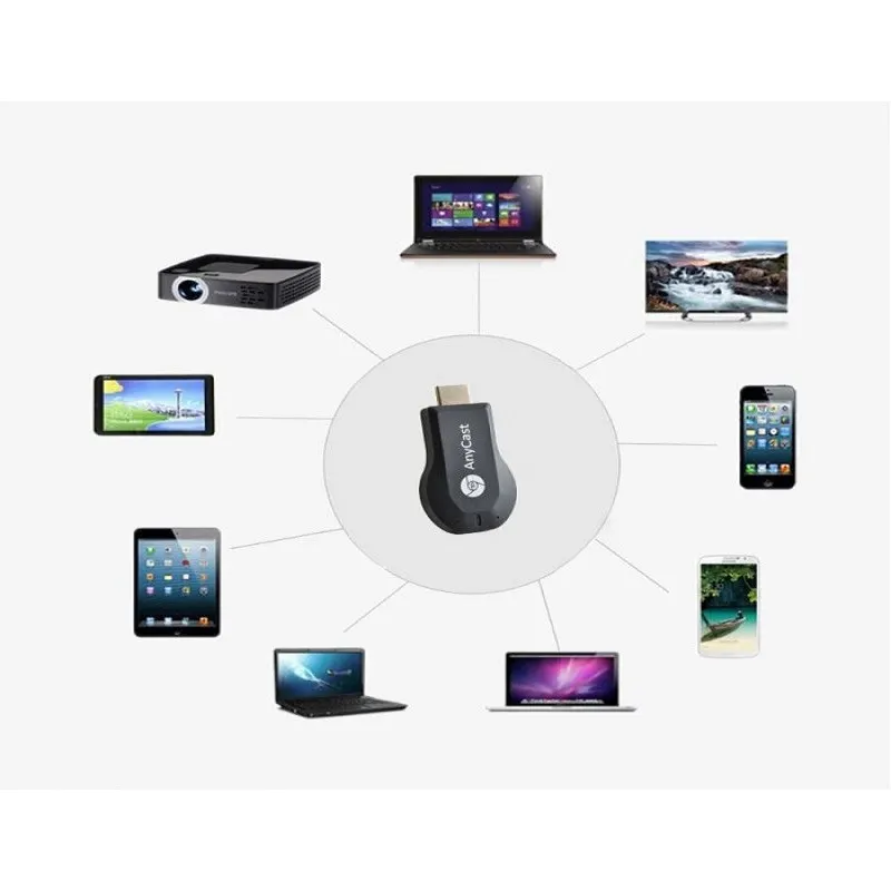 HDMI دانگل انی کست مدل M9 PLUS - تصویر ۶