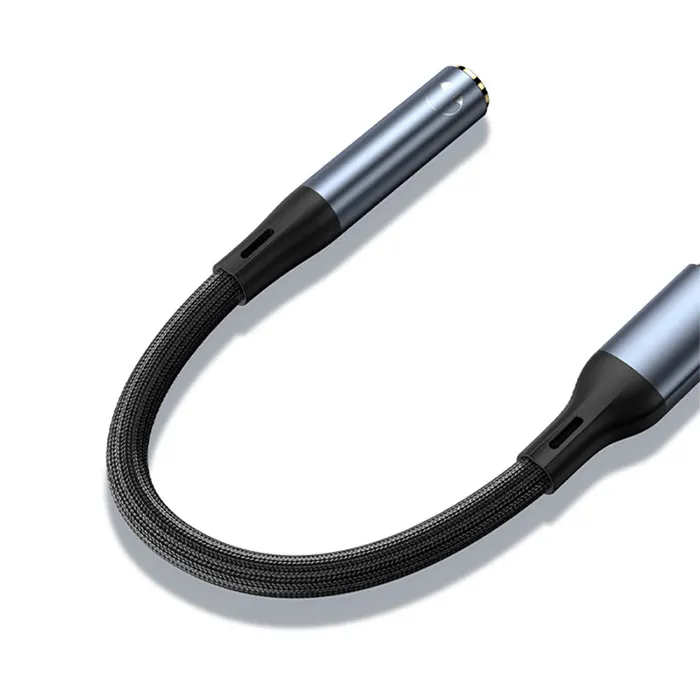 مبدل USB-C به جک 3.5 میلی متری یسیدو مدل YAU-38 - تصویر ۵