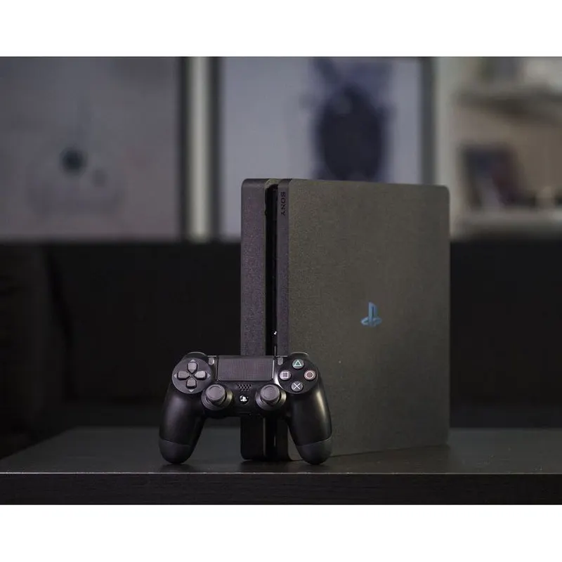 کنسول بازی کار کرده سونی مدل Playstation 4 Slim کپی خور - تصویر ۹