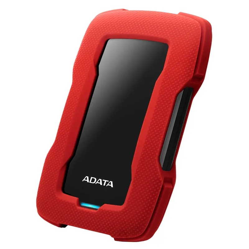 هارد اکسترنال ای دیتا مدل HD330 ظرفیت دو ترابایت دارای رابط USB Type-A 3.2 استوک