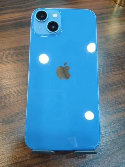 گوشی اپل IPHONE 13 za  نرمال حافظه 128 GB  | استوک به همراه اداپتور و کابل اصلی(پلمب)