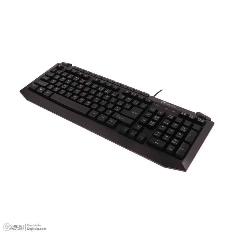 کیبورد گیمینگ گرین مدل GK701-RGB نورپردازی RGB Full-Size - تصویر ۷