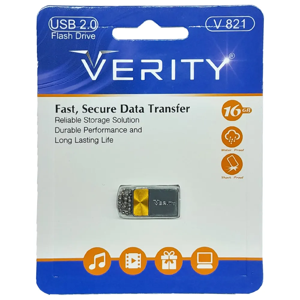 فلش مموری وریتی مدل V821 ظرفیت ۱۶ گیگابایت - تصویر ۲