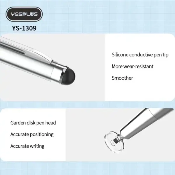 قلم لمسی استایلوس یسپلاس YESPLUS YS-1309 - تصویر ۶