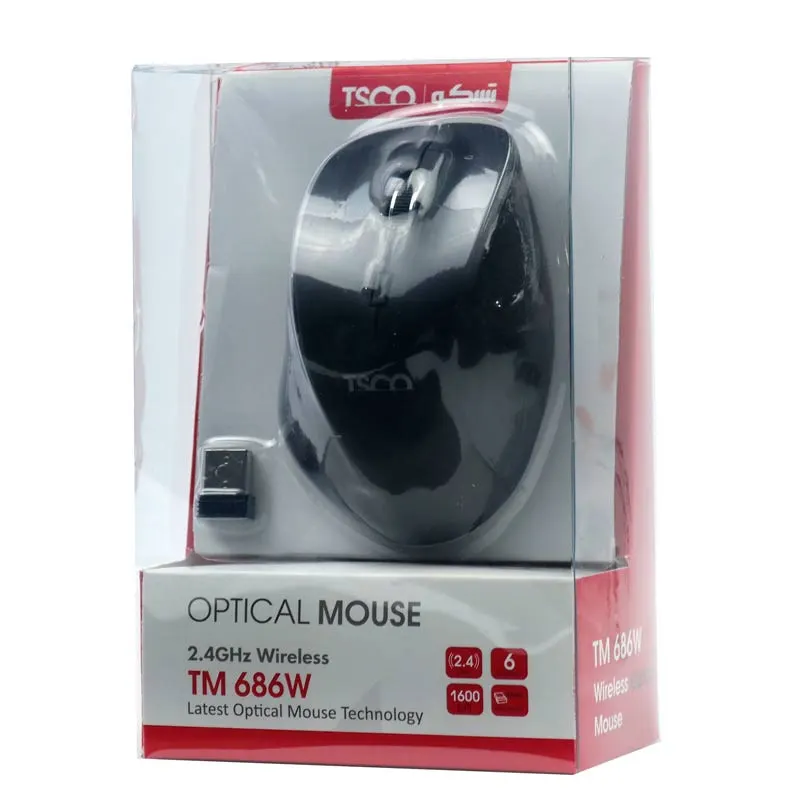 ماوس بی سیم تسکو مدل TM 686W - تصویر ۶