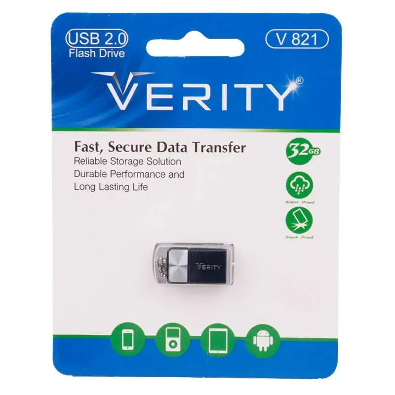 فلش مموری USB 2 وریتی مدل V821 ظرفیت 32 گیگ - تصویر ۲