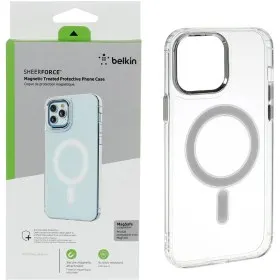 قاب شفاف بدون مگسیف بلکین  Belkin SheerForce iphone 16pro مناسب برای آیفون 16پرو