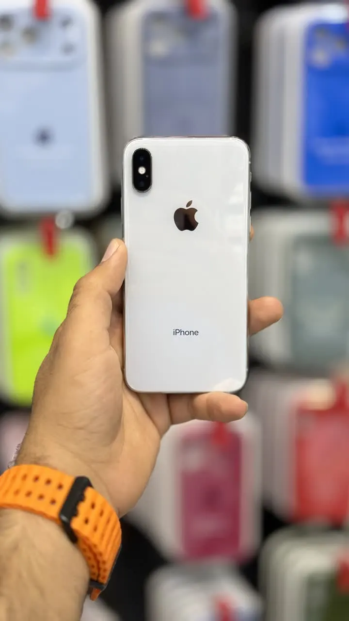 گوشی اپل  استوک  IPHONE X  | حافظه 256 GB | رم 3 گیگابایت