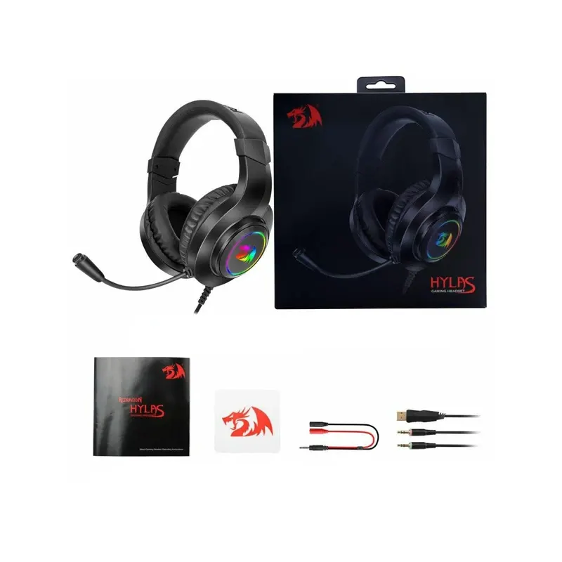 هدست مخصوص بازی ردراگون مدل Hylas H260 - تصویر ۳