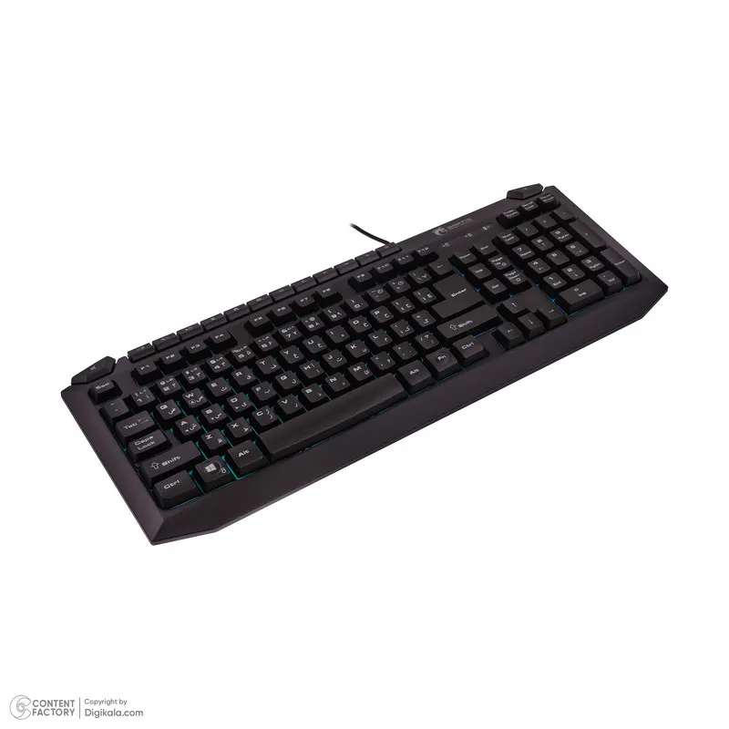 کیبورد گیمینگ گرین مدل GK701-RGB نورپردازی RGB Full-Size - تصویر ۶