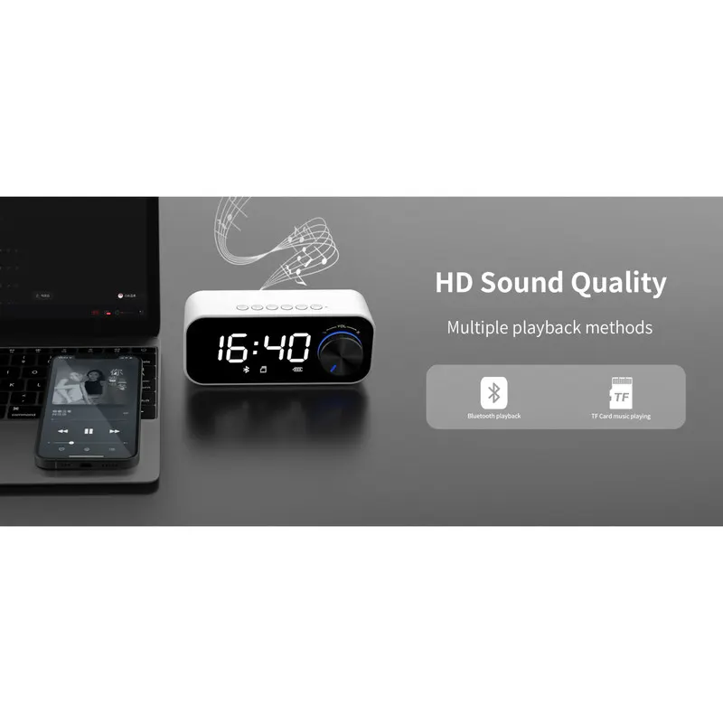اسپیکر بلوتوثی رسی مدل RSK-W11 - تصویر ۲