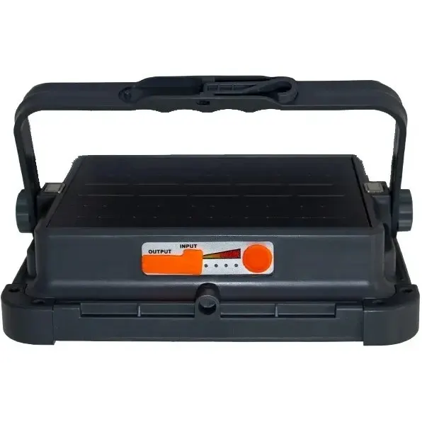 چراغ خورشیدی LED دیواری IP66 | پروژکتور سولار ضدآب با شارژ USB - تصویر ۵