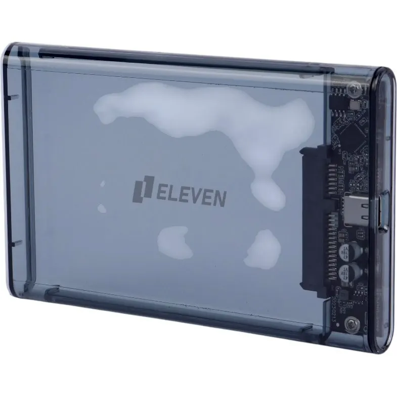 هارد استوک لپ تاپی 750 گیگ به همراه باکس اکسترنال Eleven - تصویر ۴
