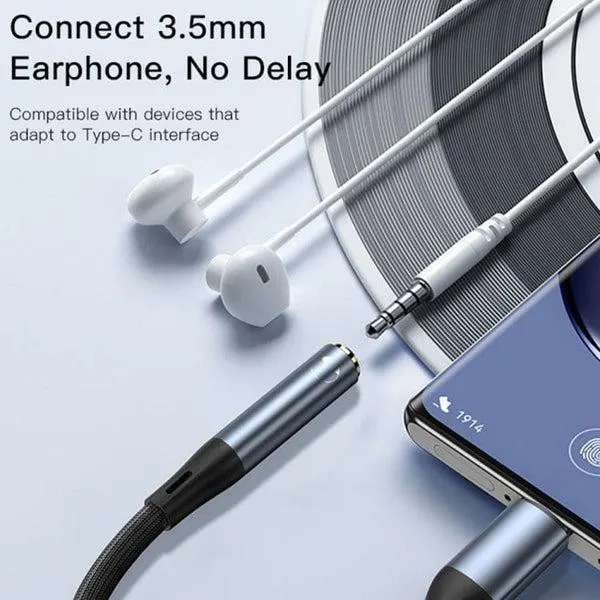 مبدل USB-C به جک 3.5 میلی متری یسیدو مدل YAU-38 - تصویر ۲