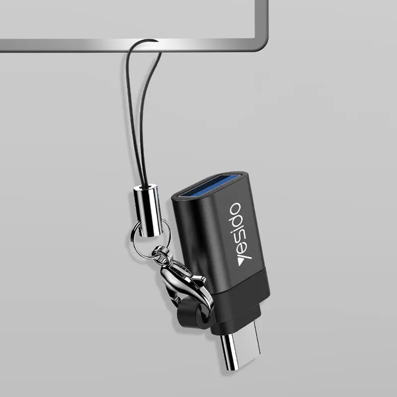 مبدل USB به USB-C یسیدو مدل USB3.0 GS06 - تصویر ۲