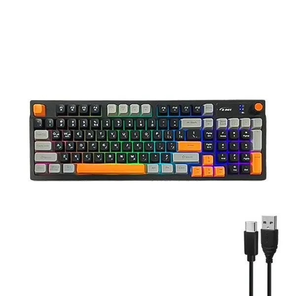 کیبورد گیمینگ دی نت مدل DT-984 - تصویر ۲