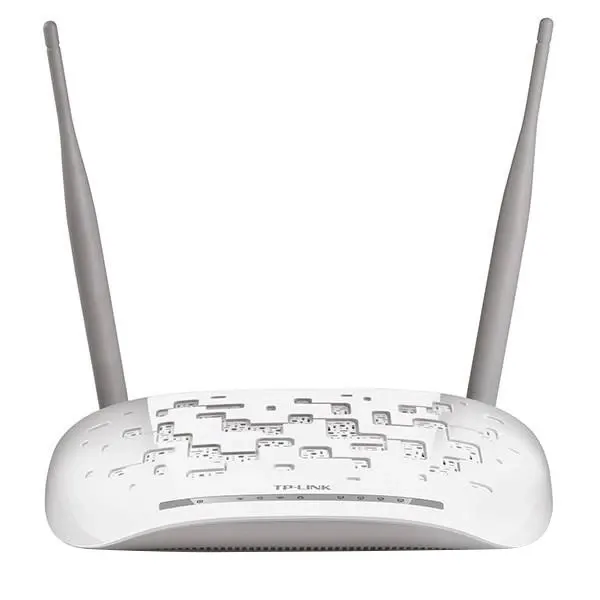 مودم روتر ADSL2 Plus بی‌سیم N300 تی پی-لینک مدل TD-W8961N_V1 - تصویر ۵