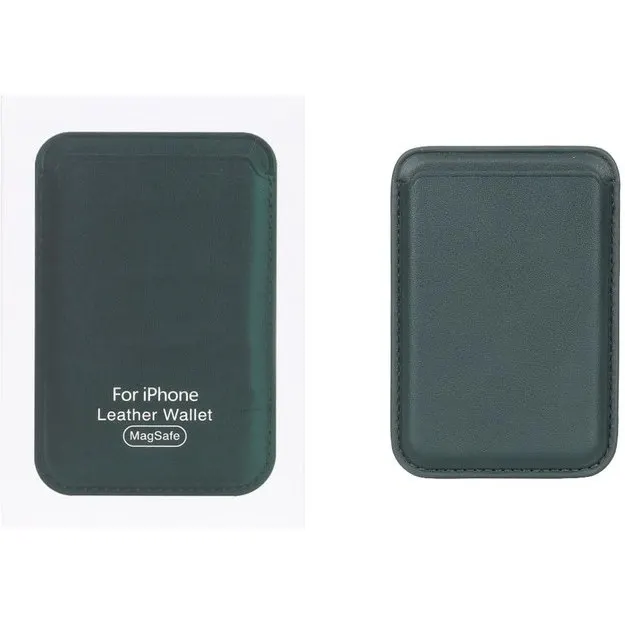 جا کارتی موبایل مدل Leather Wallet MagSafe - تصویر ۳