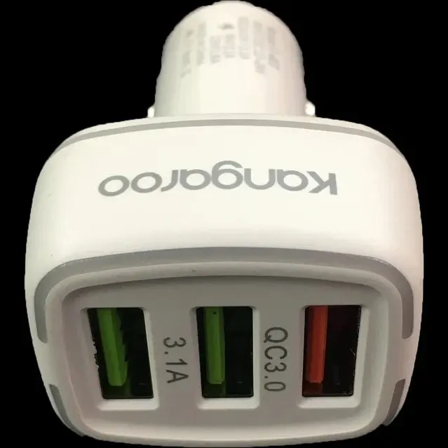 شارژر فندکی اتومبیل کانگارو  مدلC-403 - تصویر ۲