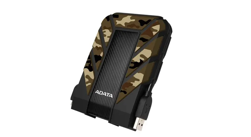 هارد اکسترنال ای دیتا مدل HD710M Pro ظرفیت 2 ترابایت دارای رابط USB Type-A استوک سلامت 100 - تصویر ۳