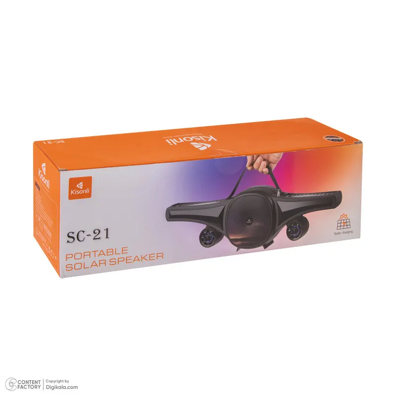 اسپیکر قابل حمل کیسونلی مدل SC-21 - تصویر ۵