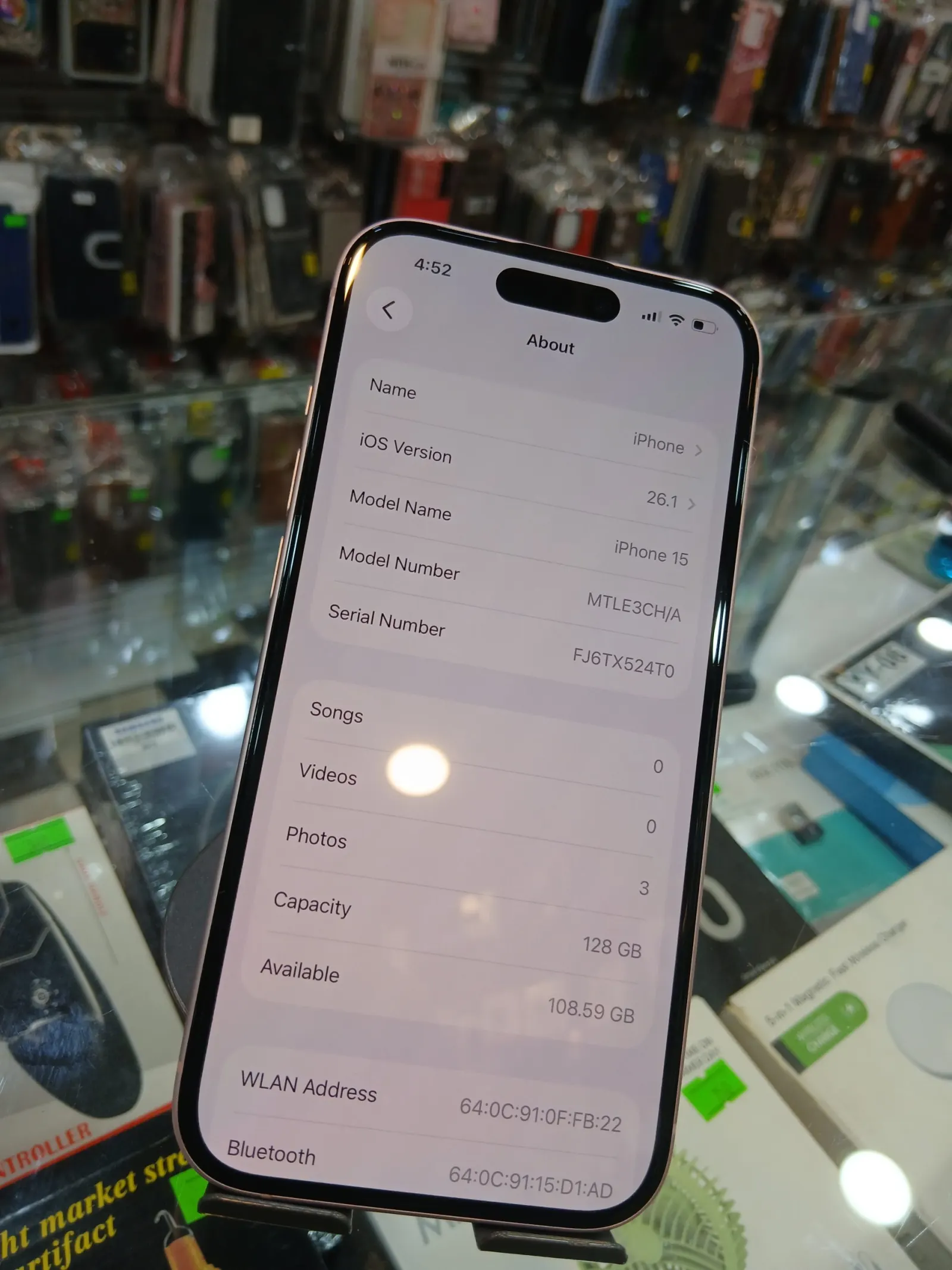 آیفون 15 نرمال - تصویر ۶