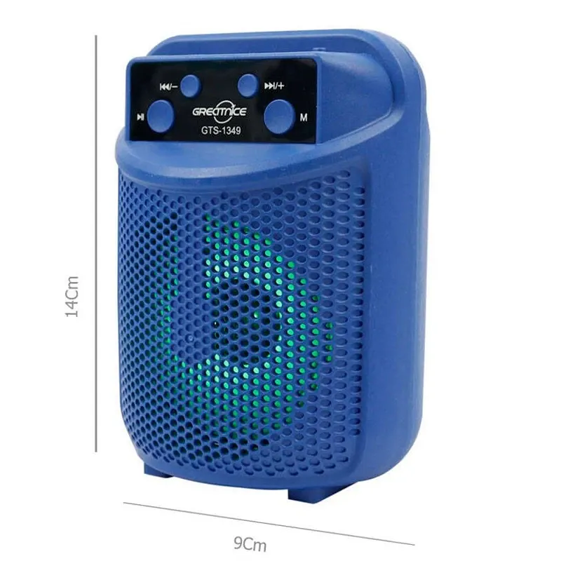 اسپیکر بلوتوثی گریت نایس مدل GTS-1349 - تصویر ۲