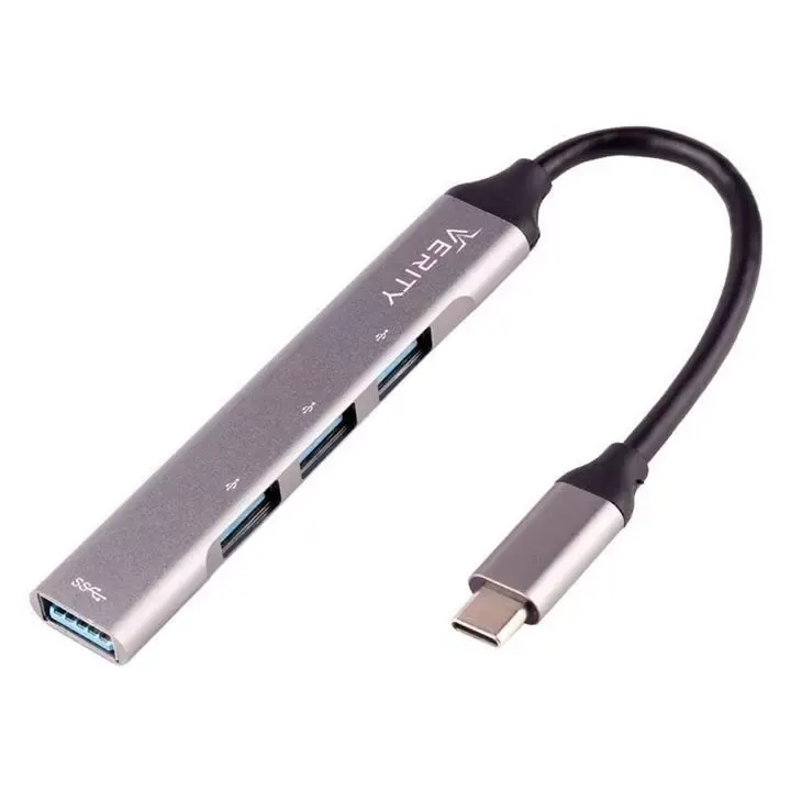 هاب 4 پورت Type-C وریتی مدل H410 - تصویر ۴
