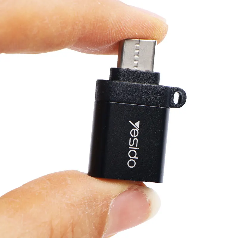 مبدل USB به USB-C یسیدو مدل USB3.0 GS06 - تصویر ۶