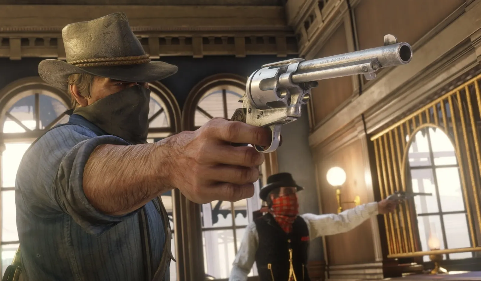 دیسک بازی استوک Red Dead Redemption 2 برای PS4 - تصویر ۲