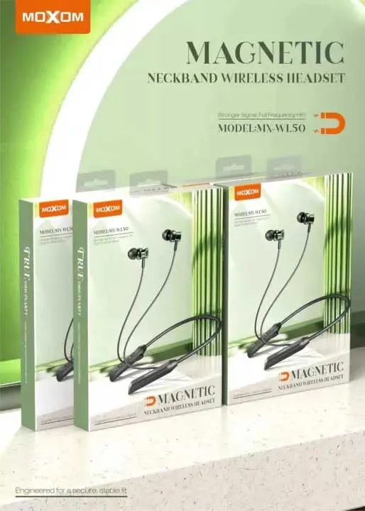 هندزفری بلوتوثی موکسوم مدل MX-WL50 - تصویر ۲
