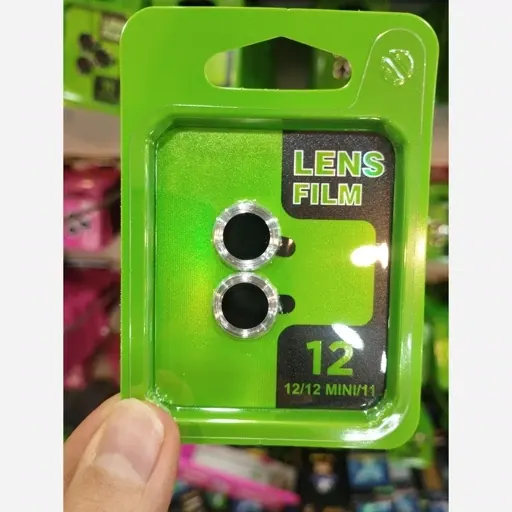 محافظ لنز دوربین مدل Lens Film مناسب برای گوشی موبایل اپل IPhone 12 Pro / 12 Pro Max