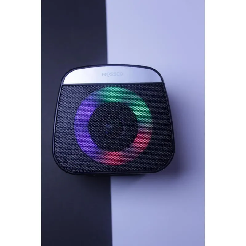 اسپیکر بلوتوثی قابل حمل مسکو مدل BOX 100 - تصویر ۲