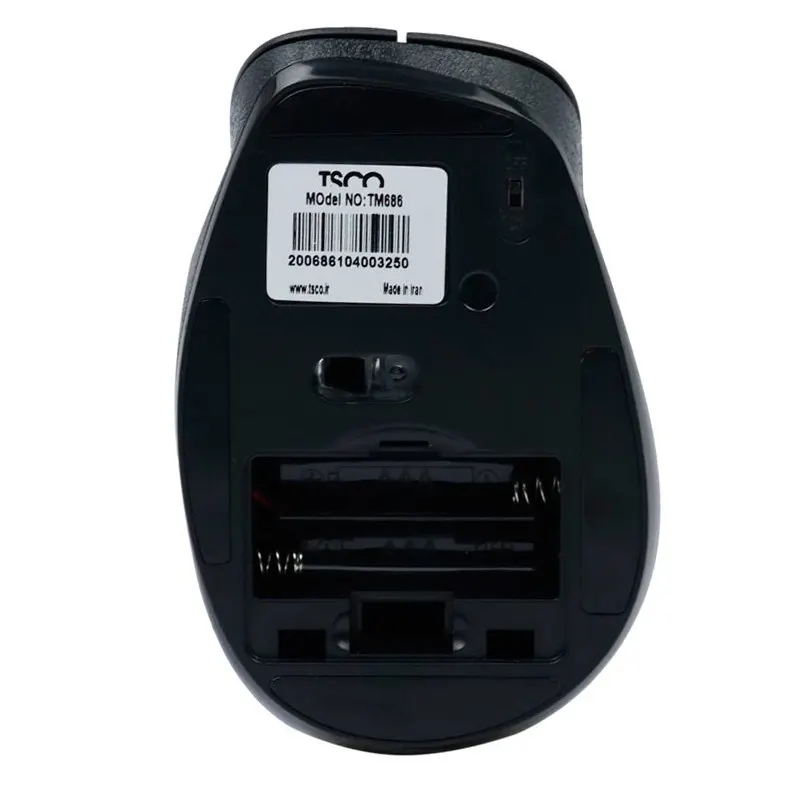 ماوس بی سیم تسکو مدل TM 686W - تصویر ۴