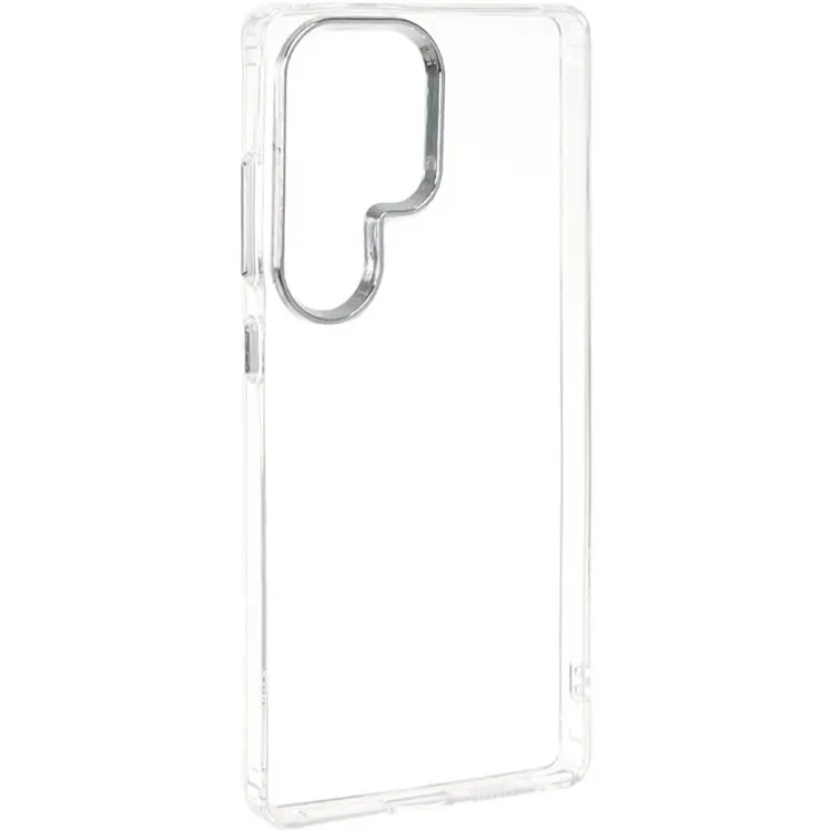 قاب شفاف گوشی سامسونگ S25 الترا برند بلکین دکمه و رینگ متال Belkin For Samsung S25 Ultra - تصویر ۲