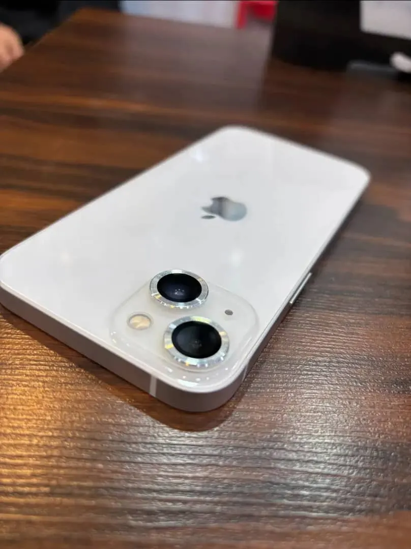 گوشی اپل IPHONE 13 ch نرمال 128 GB |دوسیم | استوک به همراه اداپتور و کابل اصلی(پلمب) - تصویر ۲
