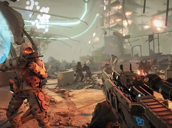 بازی Killzone Shadow Fall مناسب پلی استیشن ۴ کارکرده - تصویر ۴