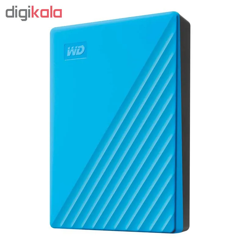 هارد اکسترنال وسترن دیجیتال مدل My Passport ظرفیت دو ترابایت دارای رابط USB Type-A 3.2 - تصویر ۵