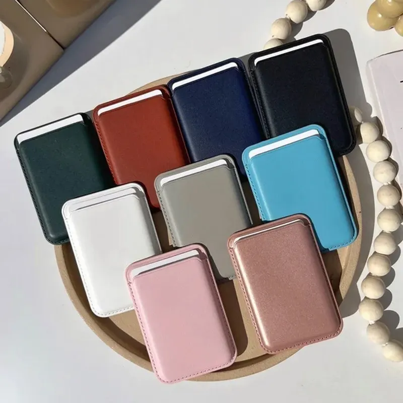 جا کارتی موبایل مدل Leather Wallet MagSafe - تصویر ۷